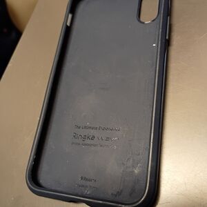 Ring Midnight Blue Phone Case